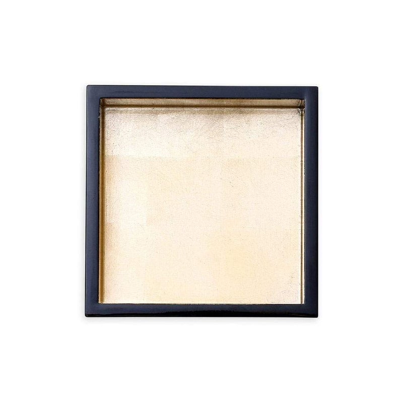 Caspari Lacquer Cocktail Napkin Holder in Black & Gold â€“ Handcrafted High-Gloss Wooden Holder for Caspari Cocktail Napkins, Elegant Bar or Table Accessory - Image 3